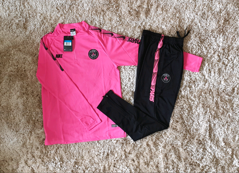 mens pink nike tracksuit